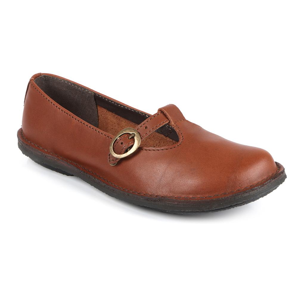 Greyton Ladies Soft Premium Leather  Mary Jane Shoe