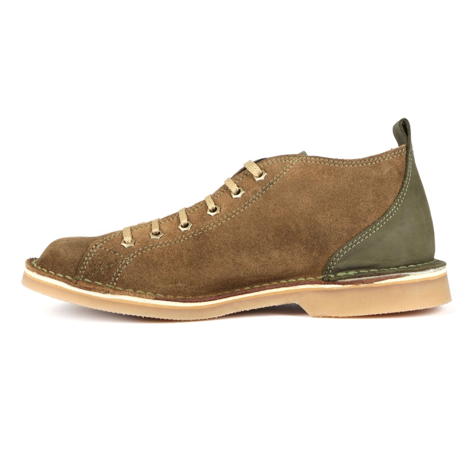 Alexander Premium Suede leather Takkie Veldskoen - Freestyle SA Proudly local leather boots veldskoens vellies leather shoes suede veldskoens