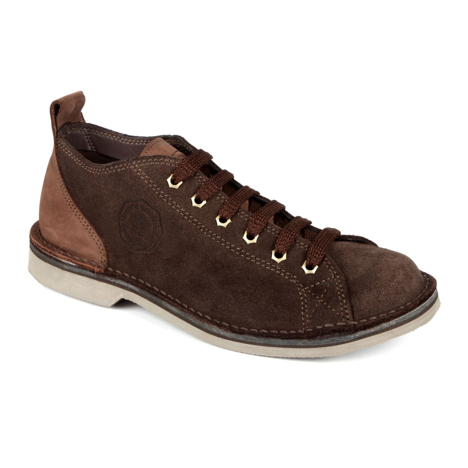 Alexander Premium Suede leather Takkie Veldskoen - Freestyle SA Proudly local leather boots veldskoens vellies leather shoes suede veldskoens