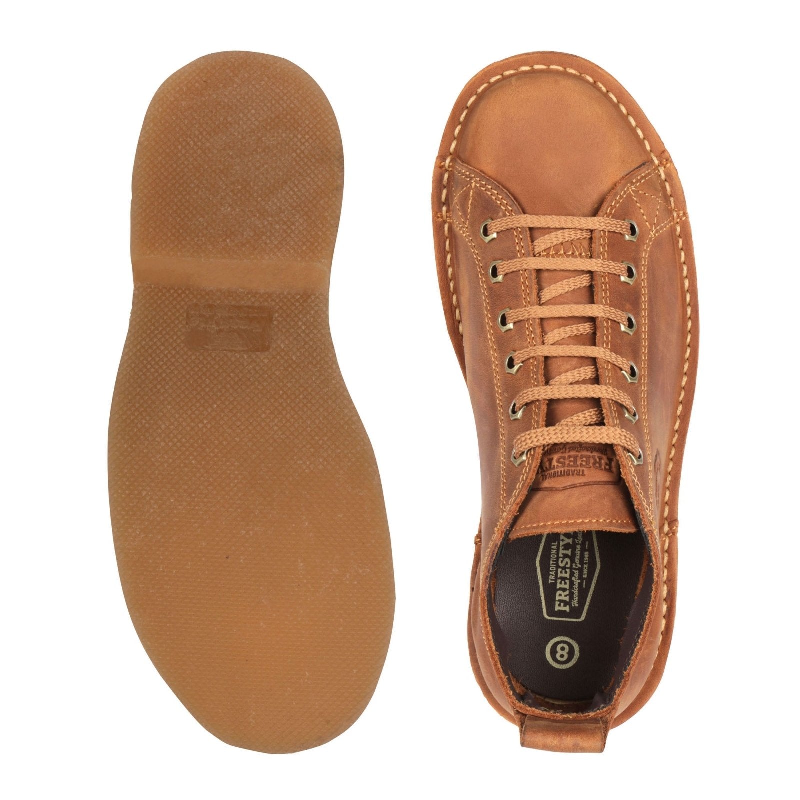 Alexander Premium Suede leather Takkie Veldskoen - Freestyle SA Proudly local leather boots veldskoens vellies leather shoes suede veldskoens