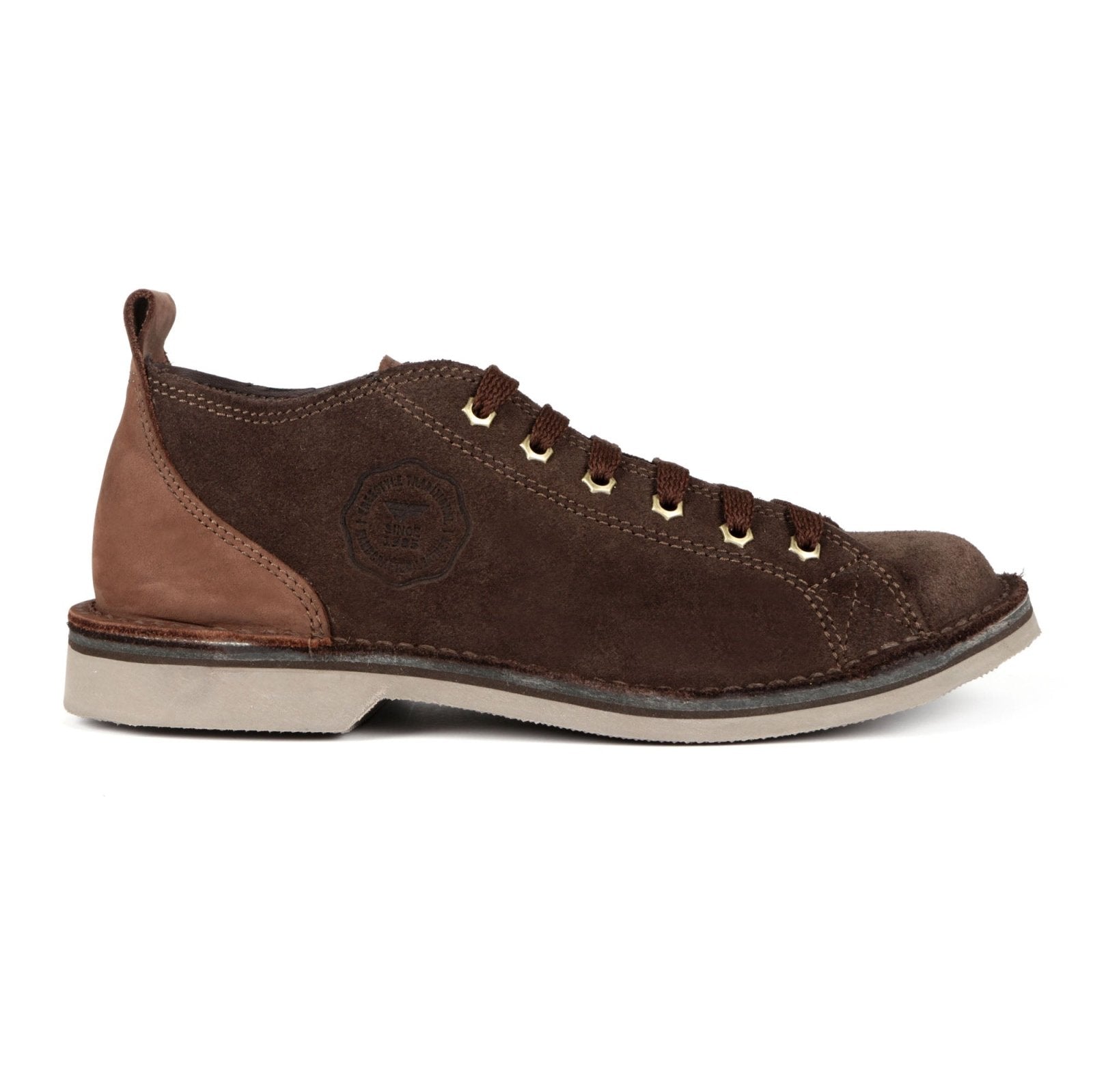 Alexander Premium Suede leather Takkie Veldskoen - Freestyle SA Proudly local leather boots veldskoens vellies leather shoes suede veldskoens