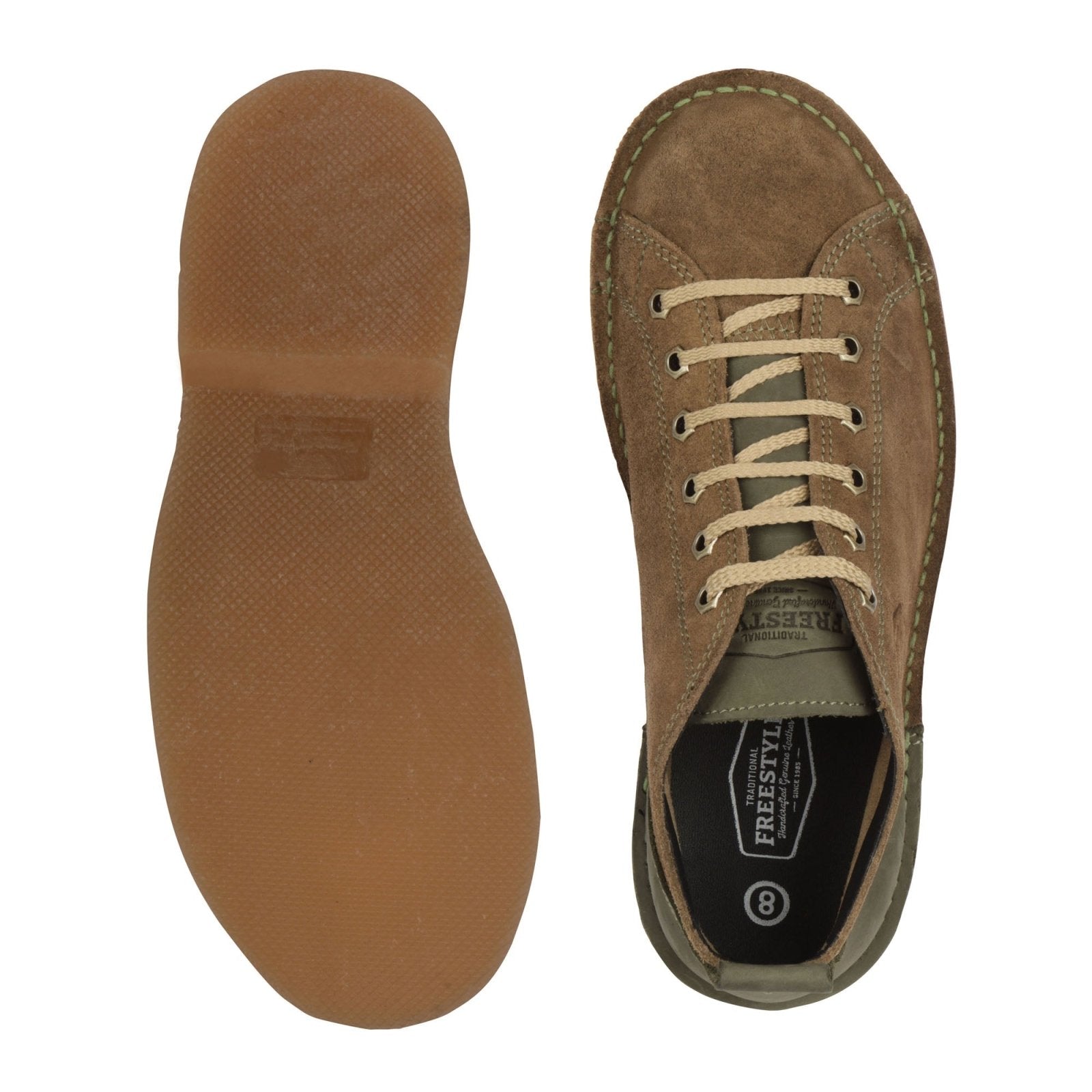 Alexander Premium Suede leather Takkie Veldskoen - Freestyle SA Proudly local leather boots veldskoens vellies leather shoes suede veldskoens