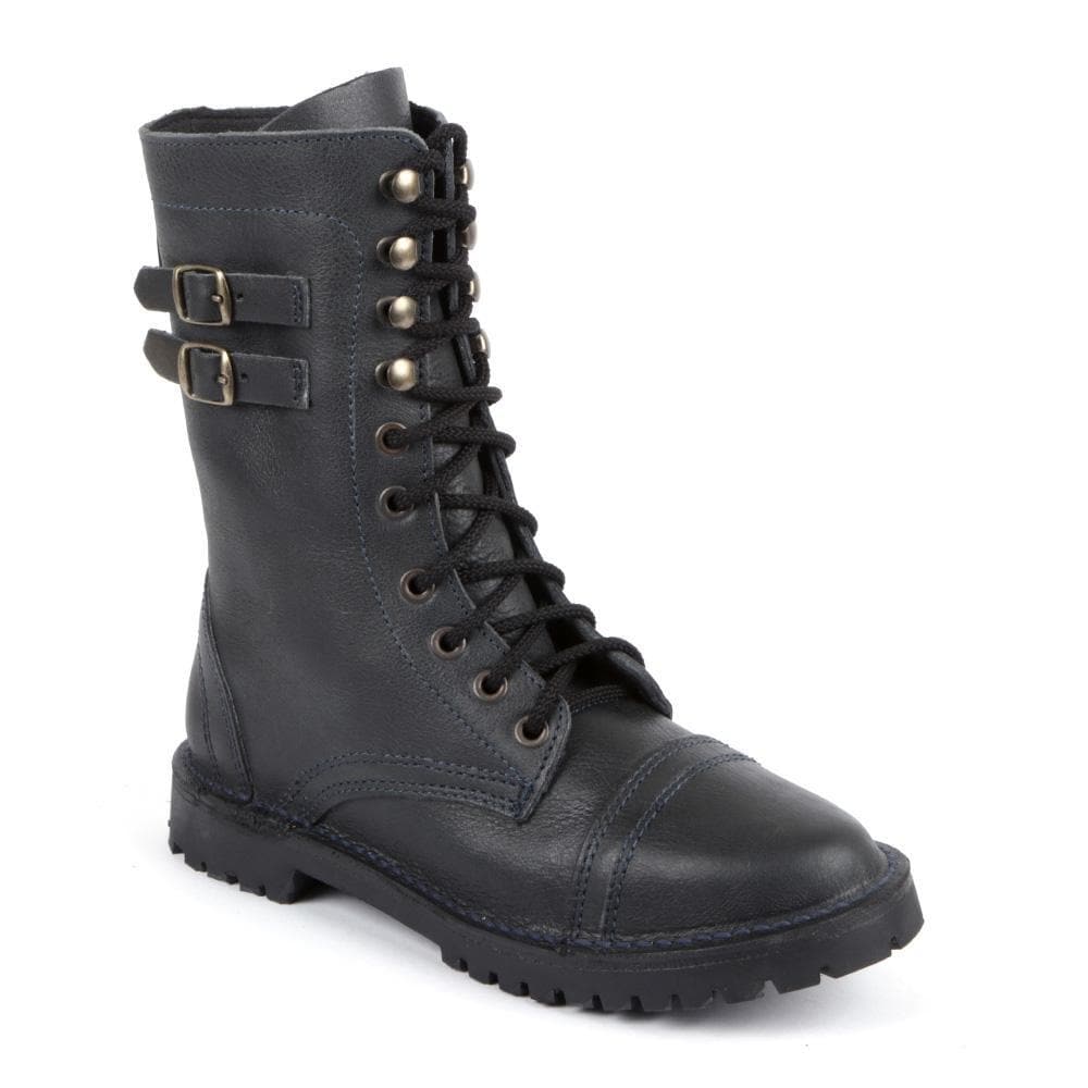 Army Boot Ladies - Freestyle SA Proudly local leather boots veldskoens vellies leather shoes suede veldskoens