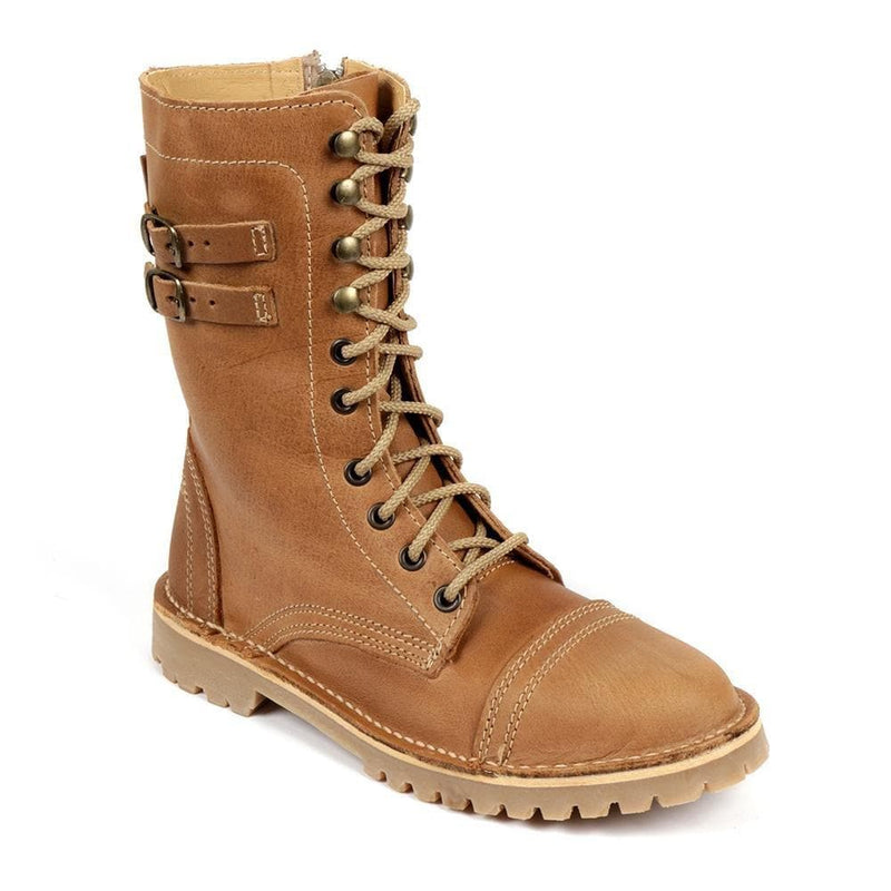 Freestyle Army Ladies Premium Leather Boot - Freestyle SA