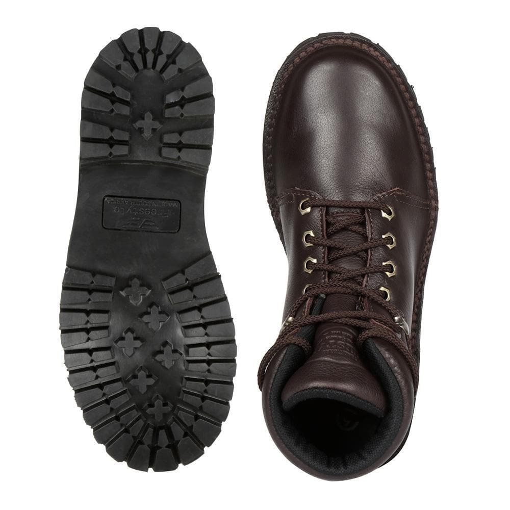 Womens black leather hot sale walking boots