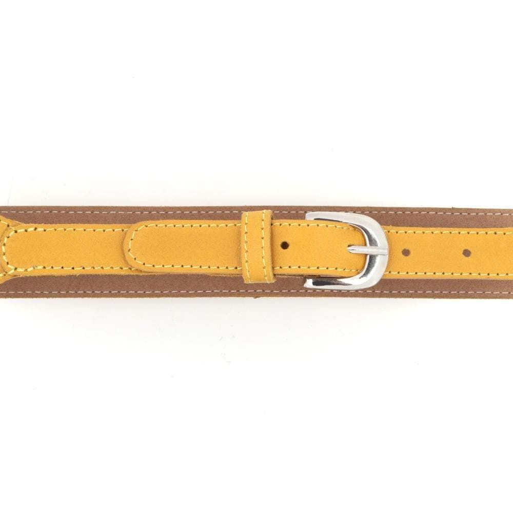 Yve Ladies 20mm width Premium Leather belt - Freestyle SA