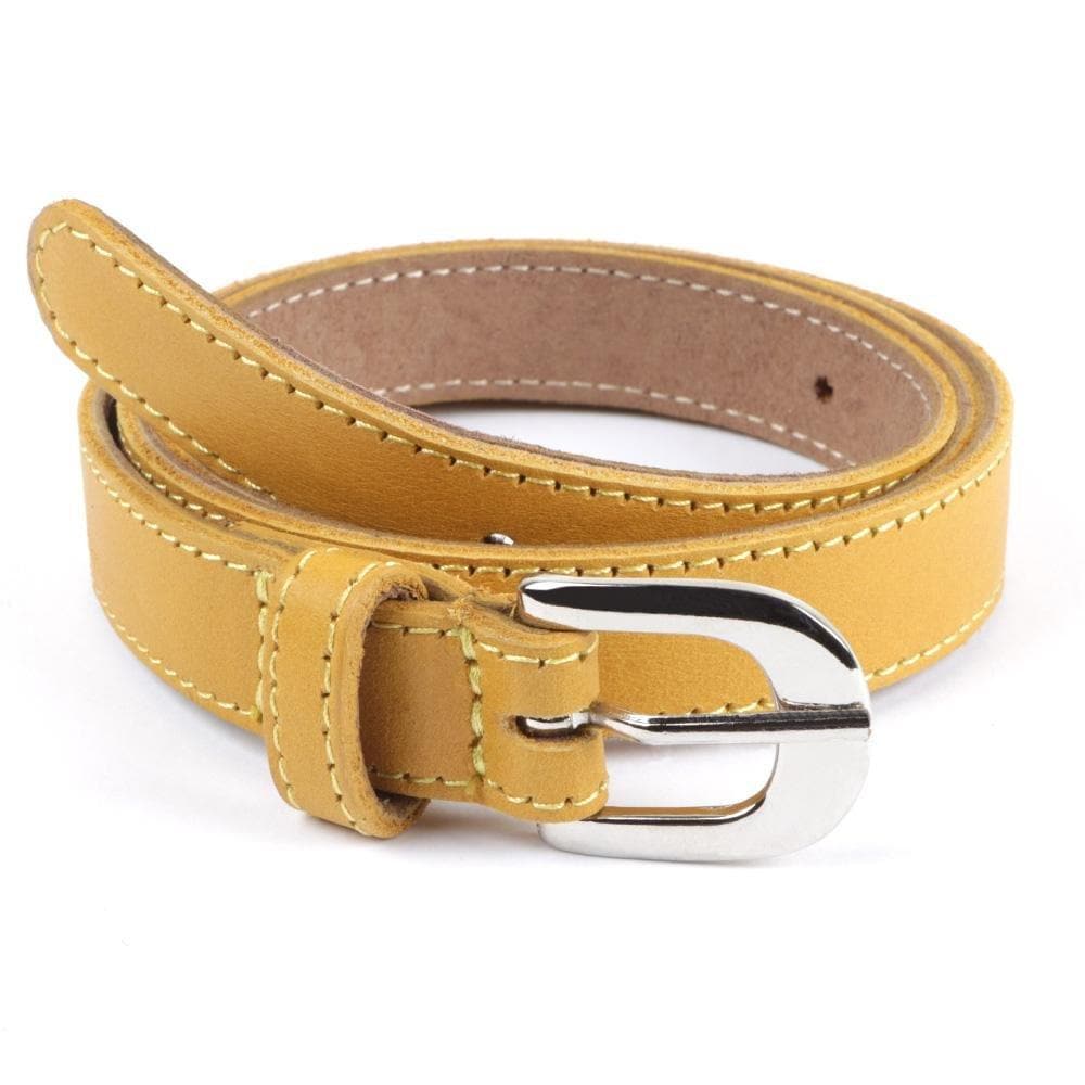 Yve Ladies 20mm width Premium Leather belt - Freestyle SA