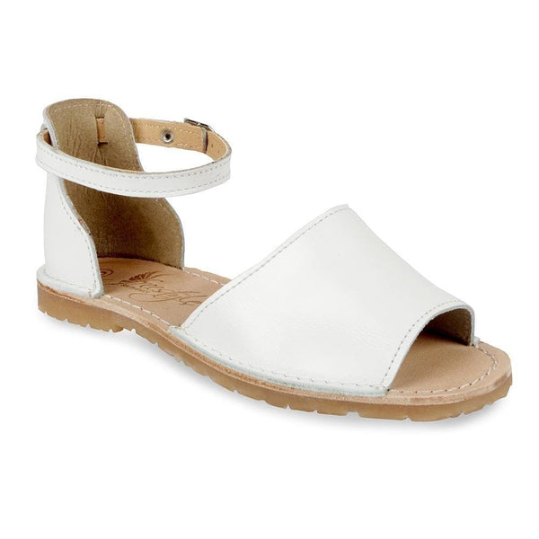 Ladies closed in store sandals