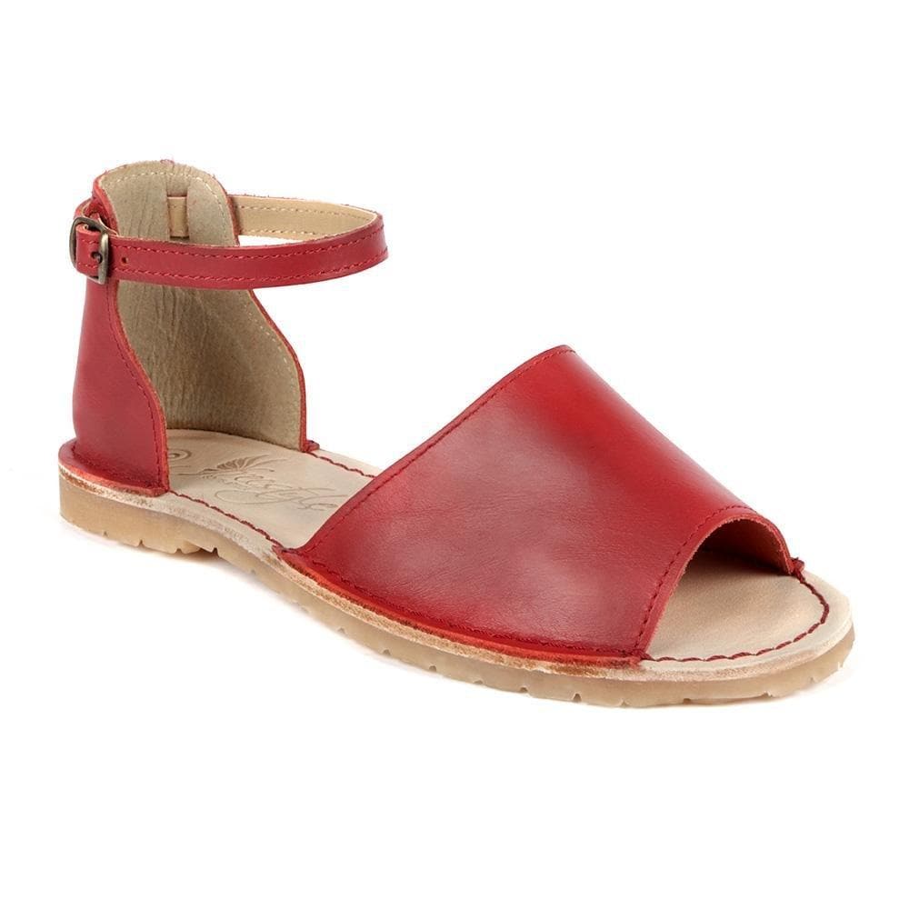 Women's sandals sales with closed back