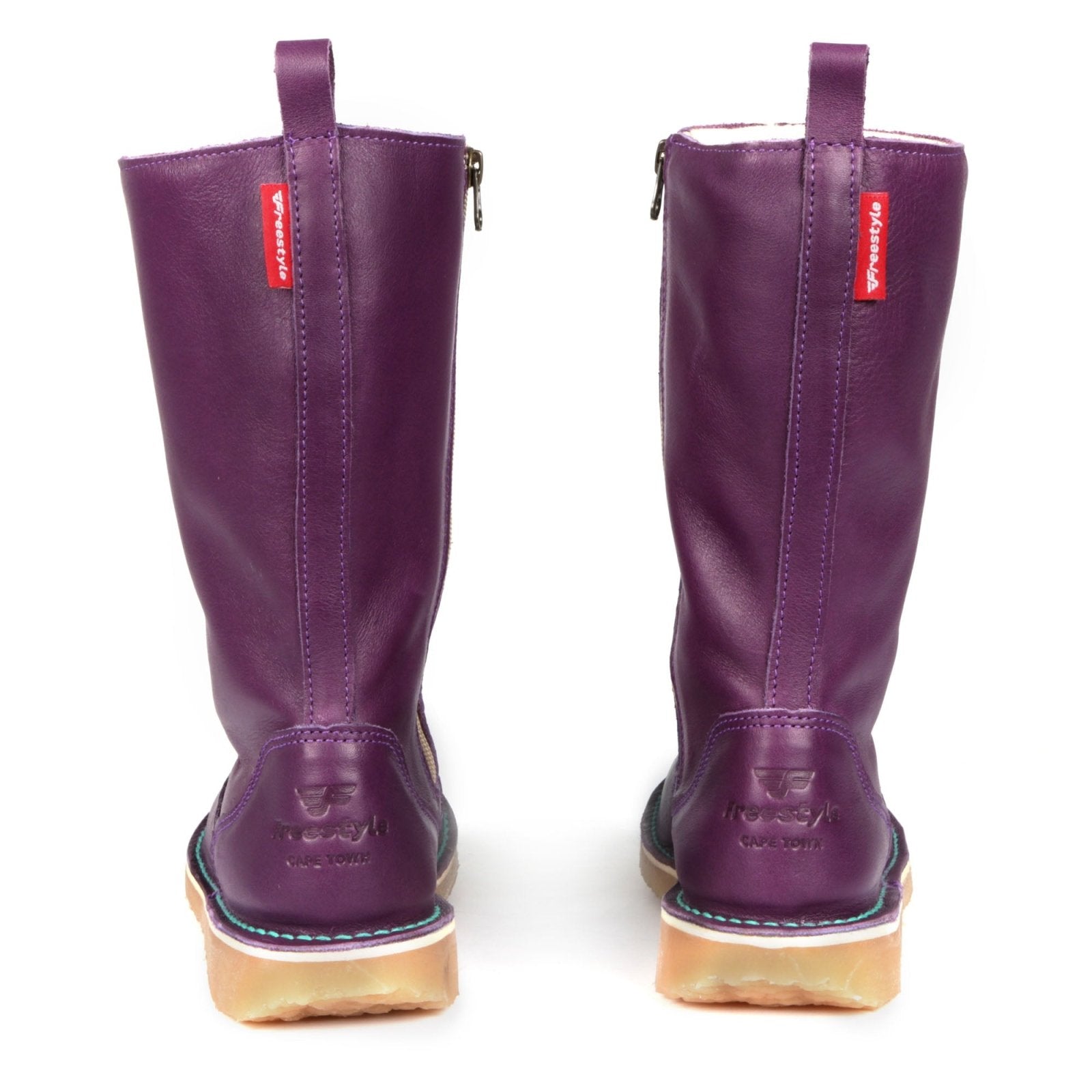 Eskimo 100% Wool-Lined Ladies Premium Leather Boot - New Colours - Freestyle SA Proudly local leather boots veldskoens vellies leather shoes suede veldskoens