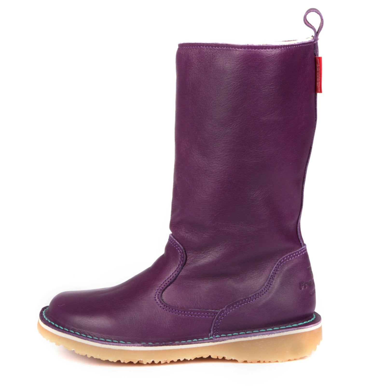 Eskimo 100% Wool-Lined Ladies Premium Leather Boot - New Colours - Freestyle SA Proudly local leather boots veldskoens vellies leather shoes suede veldskoens