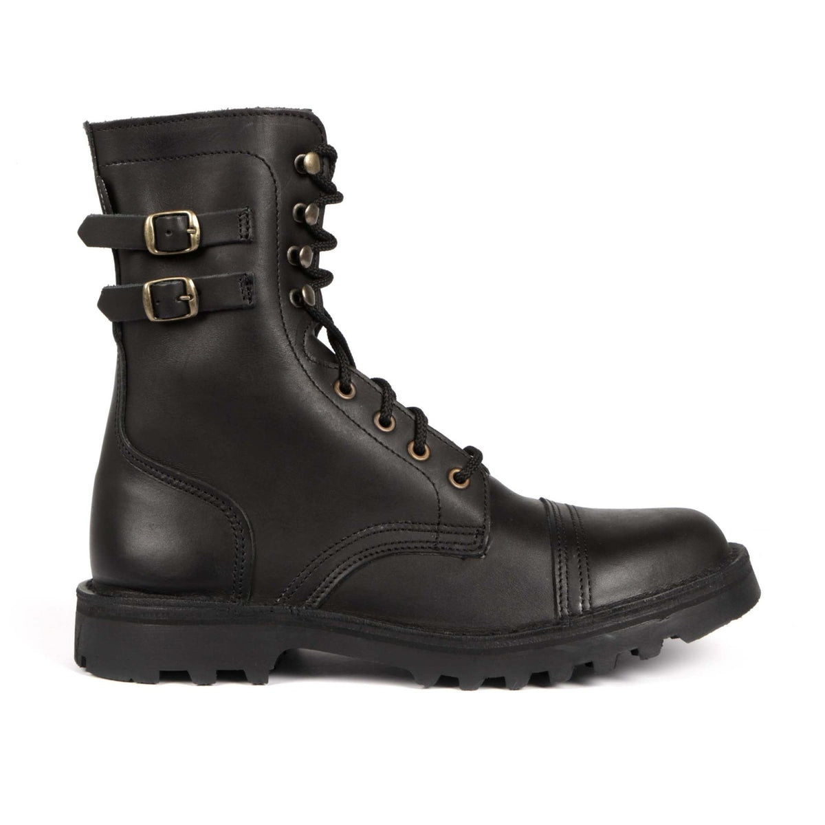 Freestyle Army Men's Premium Leather Boot - Freestyle SA