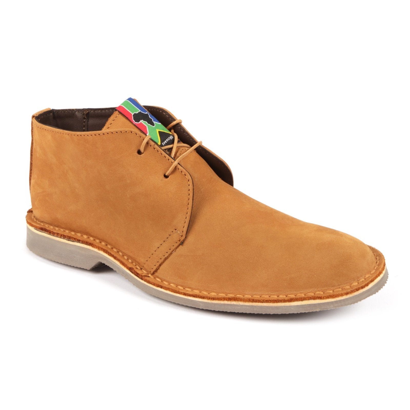 Freestyle Bongani Premium Designer Leather Veldskoen - Freestyle SA Proudly local leather boots veldskoens vellies leather shoes suede veldskoens