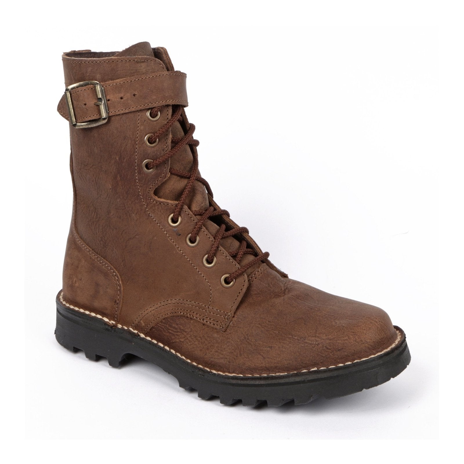 Freestyle Men's Recce Combat Premium Leather Boot - Freestyle SA