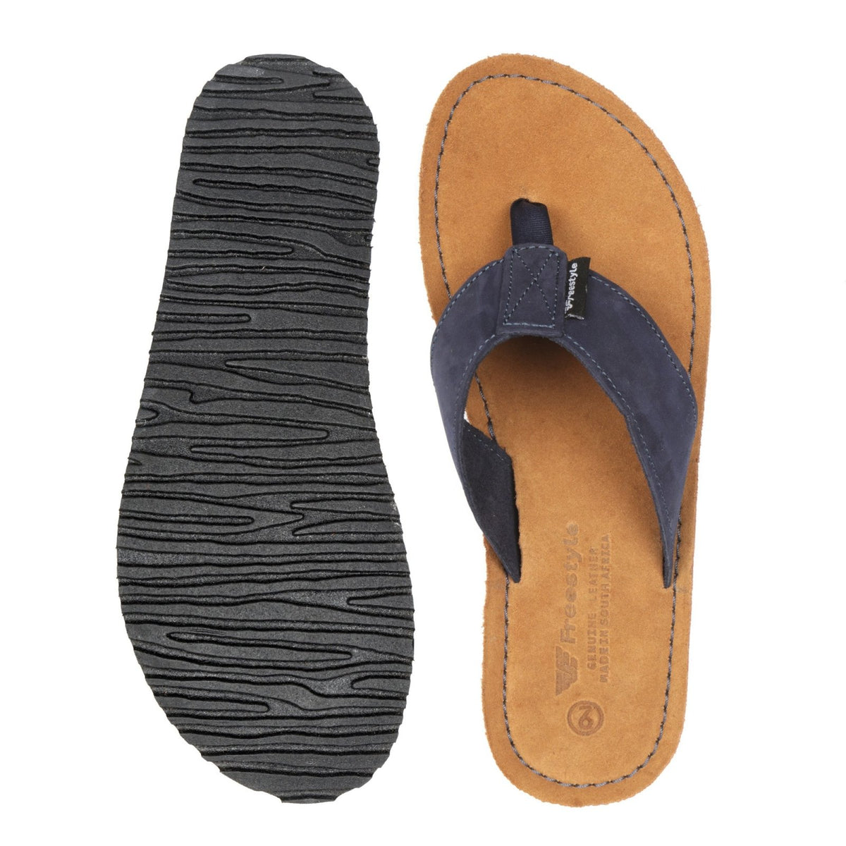 Plakkie Men's Premium Leather Sandal - Freestyle SA
