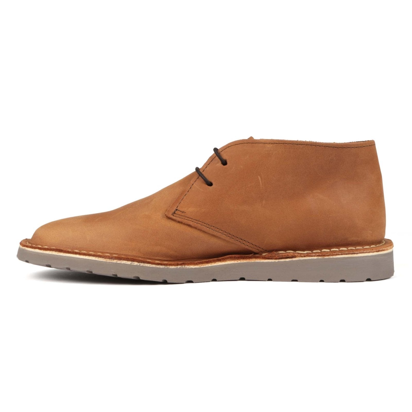 Freestyle Lansdowne Gevaarlike Leather Veldskoen - Crazyhorse Mocca - Freestyle SA Proudly local vellies leather boots veldskoens vellies leather shoes suede veldskoens