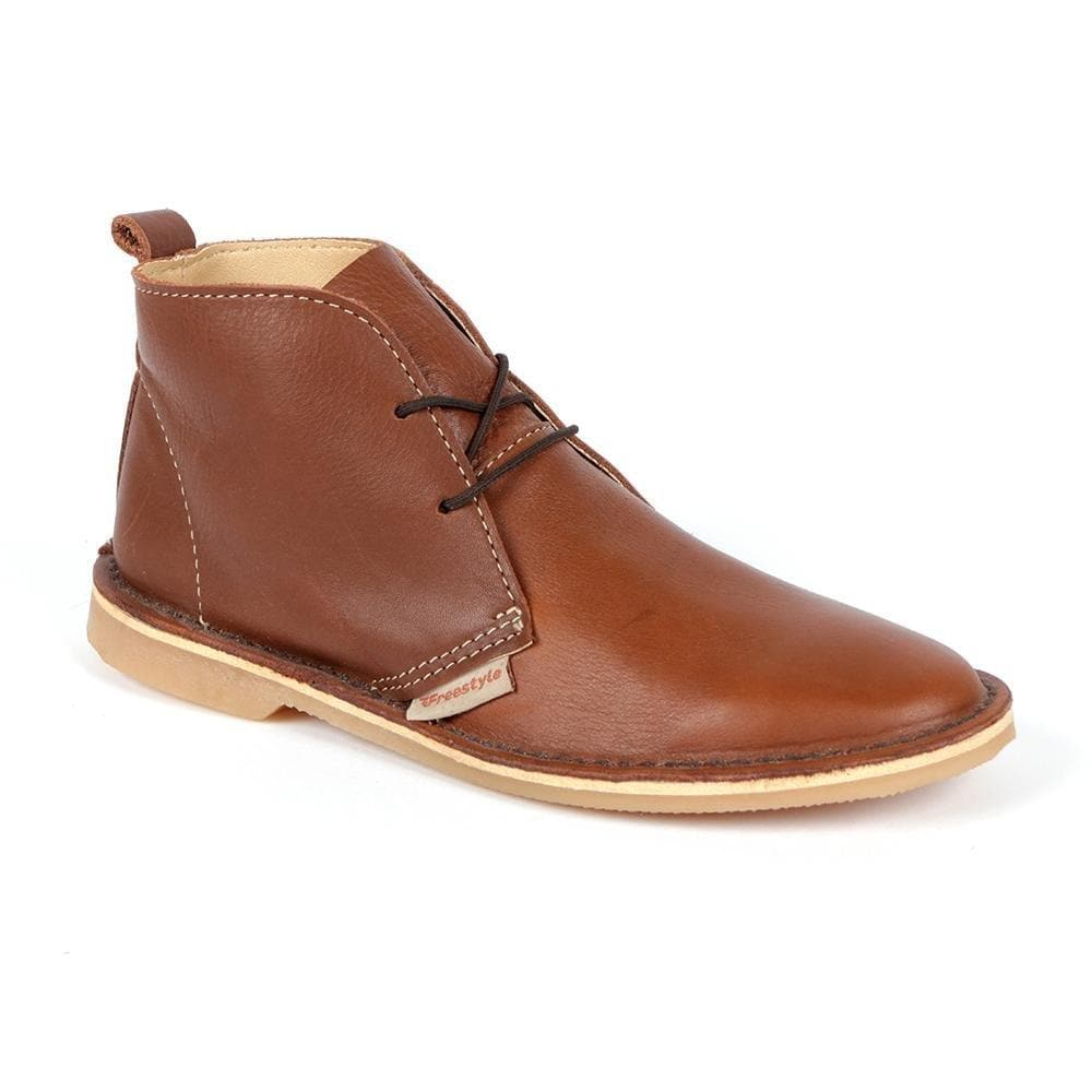 Freestyle Lauretta Hunter Premium Leather Veldskoen - Freestyle SA Proudly local leather boots veldskoens vellies leather shoes suede veldskoens