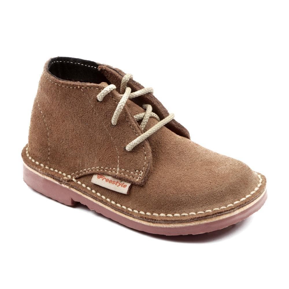 Hunter Vellie Mzansi Premium Suede Kids Veldskoen