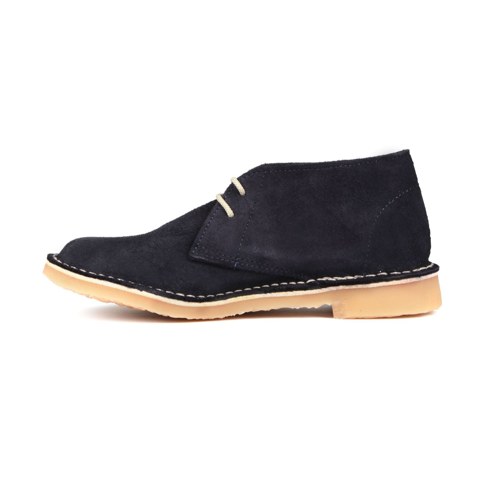 Hunter Vellie Unisex Premium Suede Veldskoen - Navy Blue - Freestyle SA Proudly local vellies leather boots veldskoens vellies leather shoes suede veldskoens