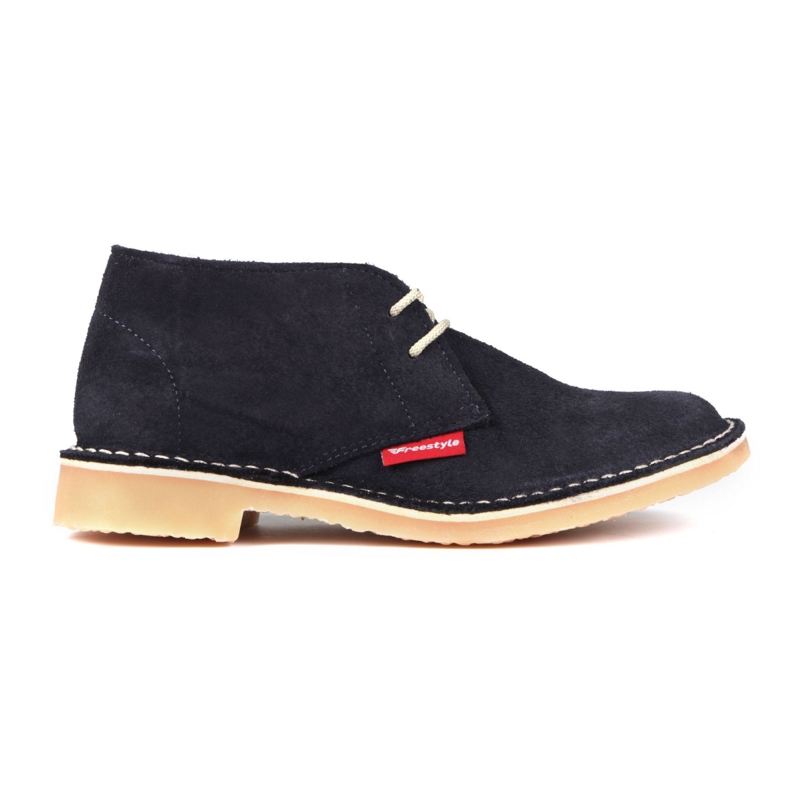 Hunter Vellie Unisex Premium Suede Veldskoen - Navy Blue - Freestyle SA Proudly local vellies leather boots veldskoens vellies leather shoes suede veldskoens