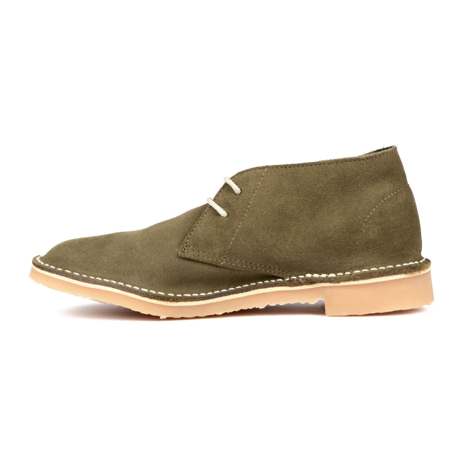 Hunter Vellie Unisex Premium Suede Veldskoen - Olive - Freestyle SA Proudly local vellies leather boots veldskoens vellies leather shoes suede veldskoens