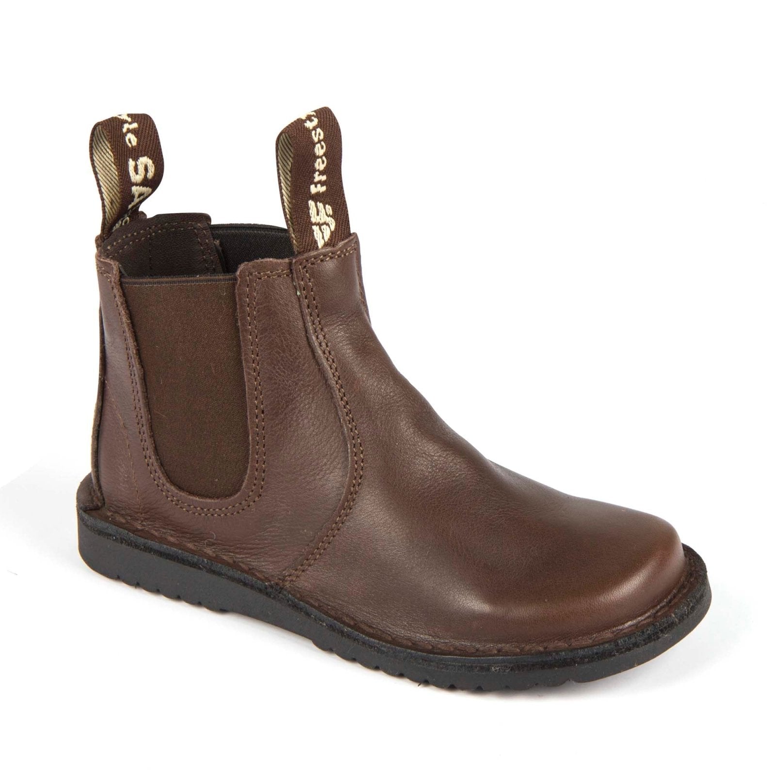 Karoo Kids Premium Soft Leather Boot - Freestyle SA Proudly local leather boots veldskoens vellies leather shoes suede veldskoens