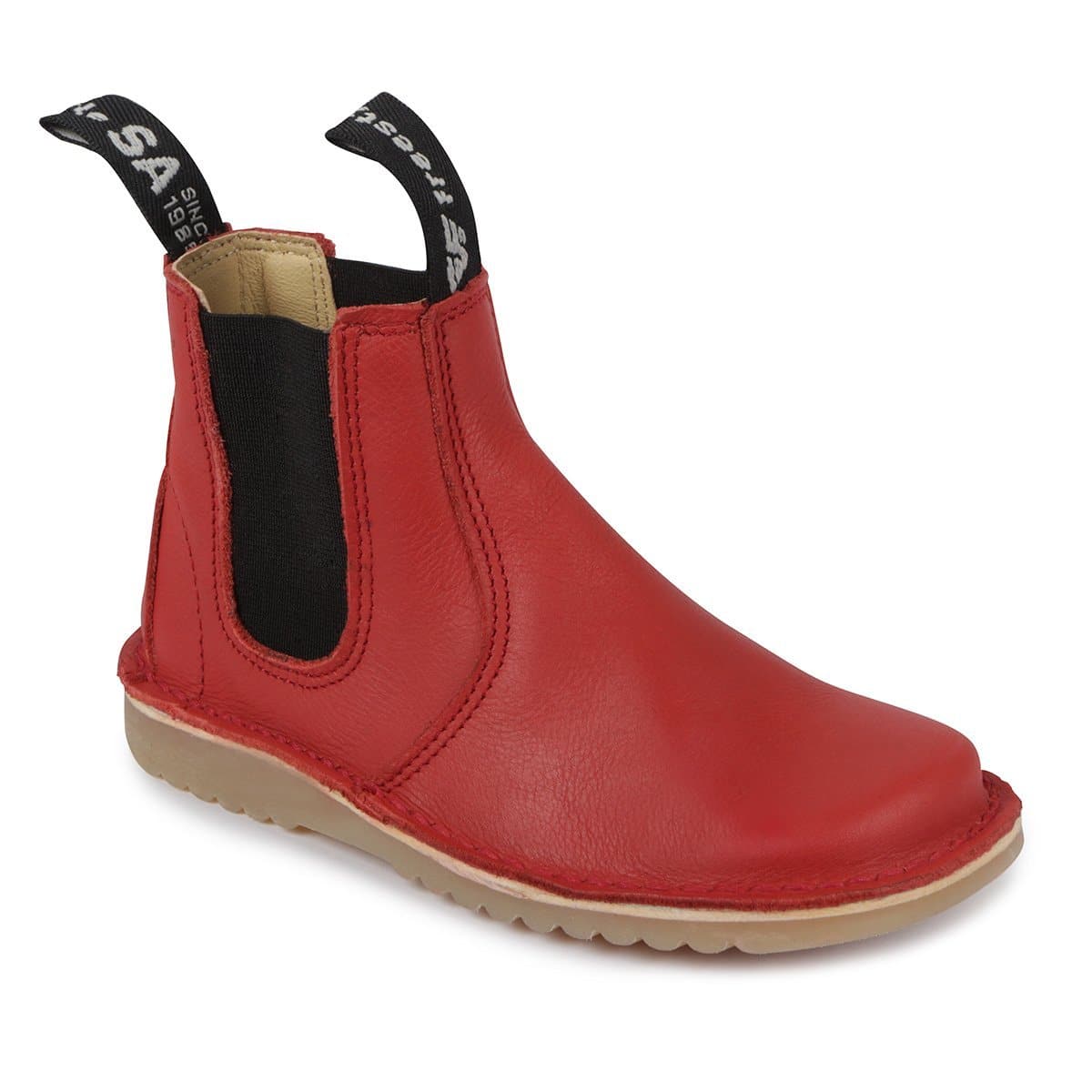 Karoo Kids Premium Soft Leather Boot - Freestyle SA Proudly local leather boots veldskoens vellies leather shoes suede veldskoens