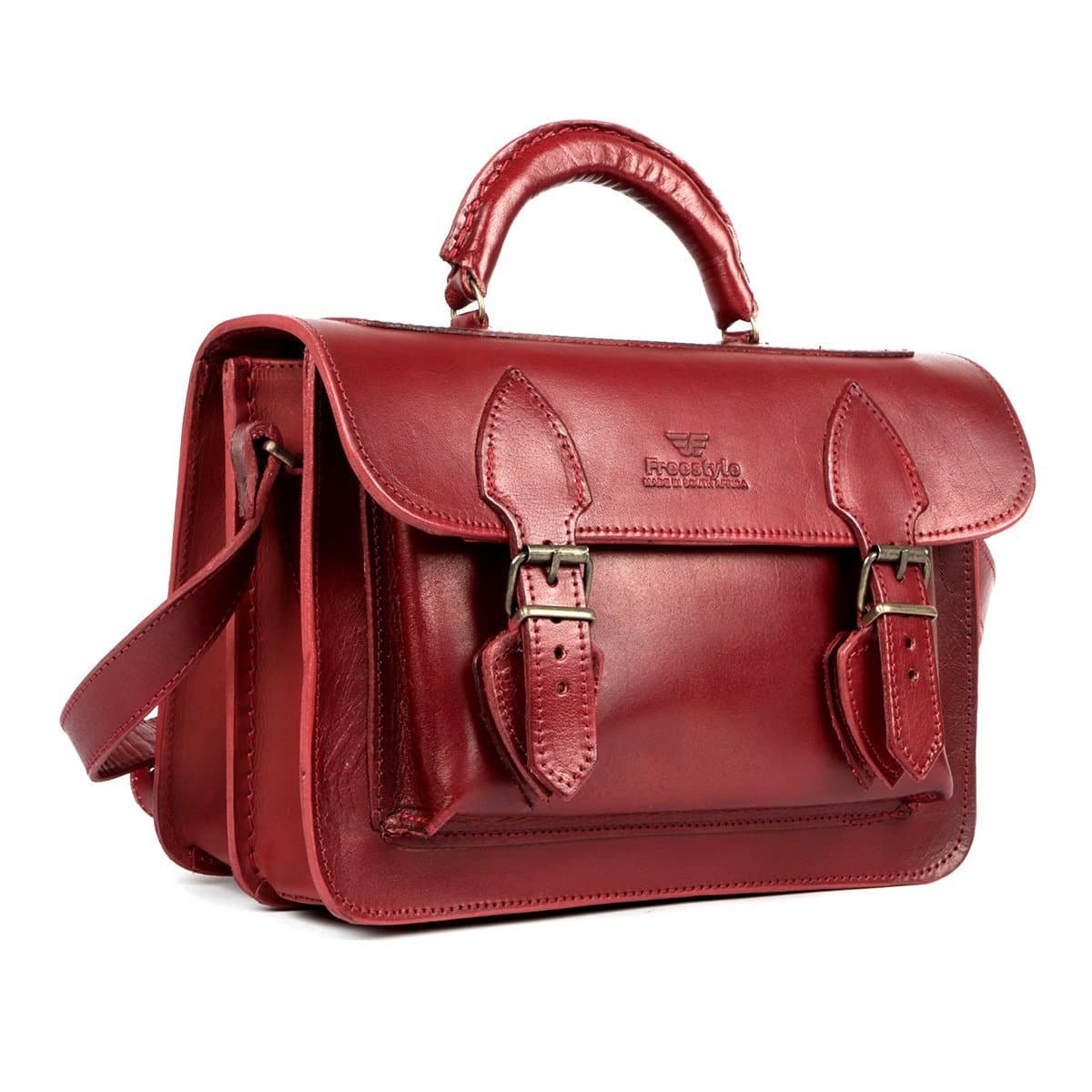 Hand bag Coline for women - soft vegetable tanned leather