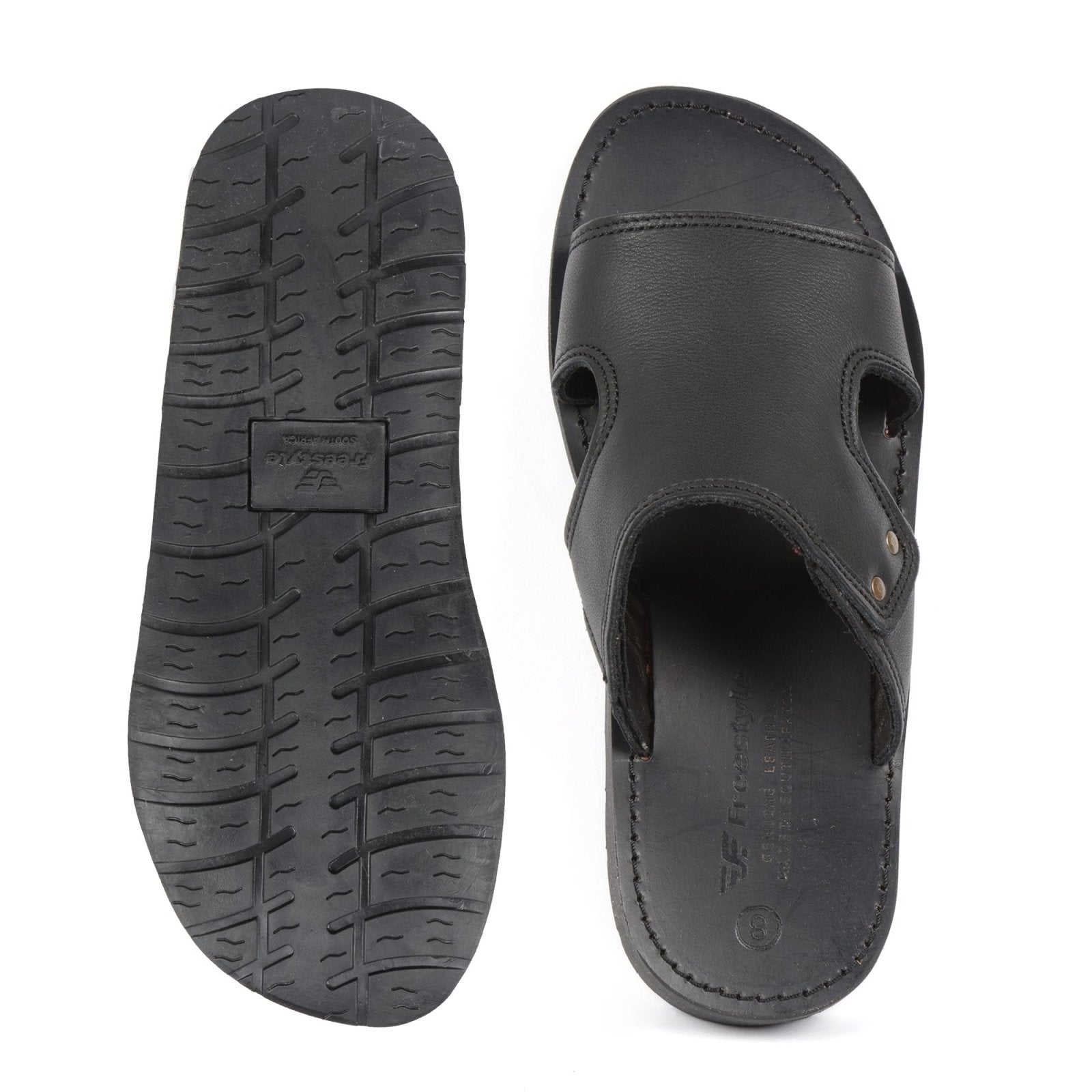 Groundcover Guru Mens Leather Sandal - Brown | Made by Artisans