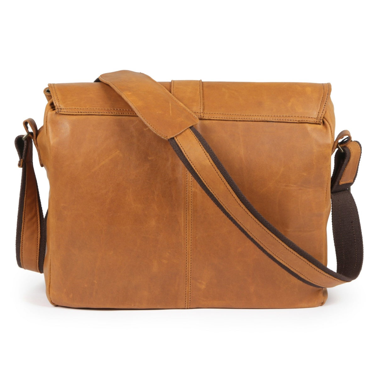 Picketberg 14' Laptop Premium Leather Bag - Freestyle SA