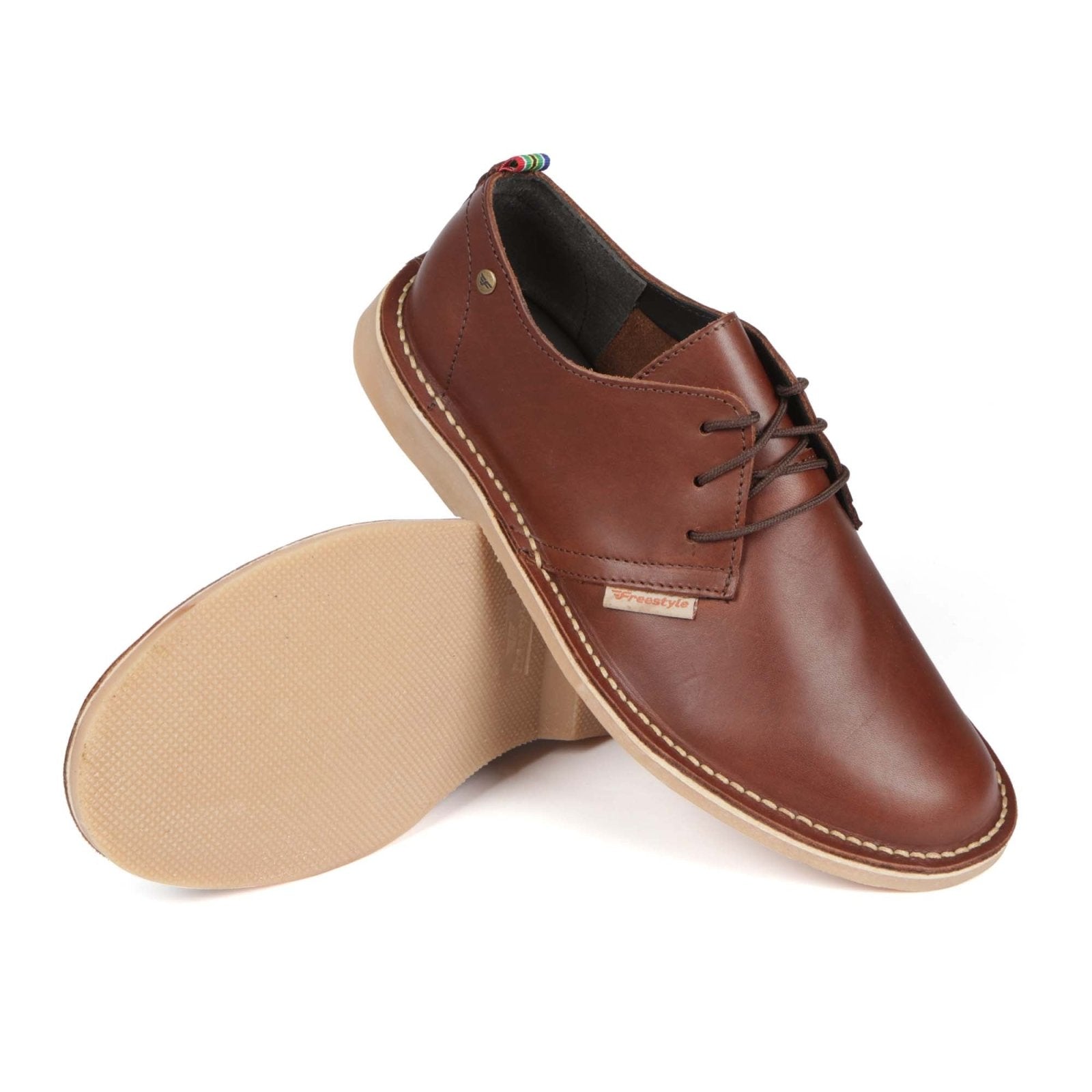 Rambler premium leather men's veldskoen shoe - Freestyle SA Proudly local leather boots veldskoens vellies leather shoes suede veldskoens