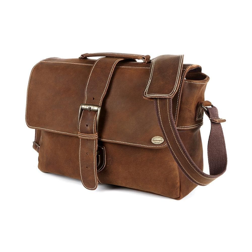 Notebook leather outlet bag