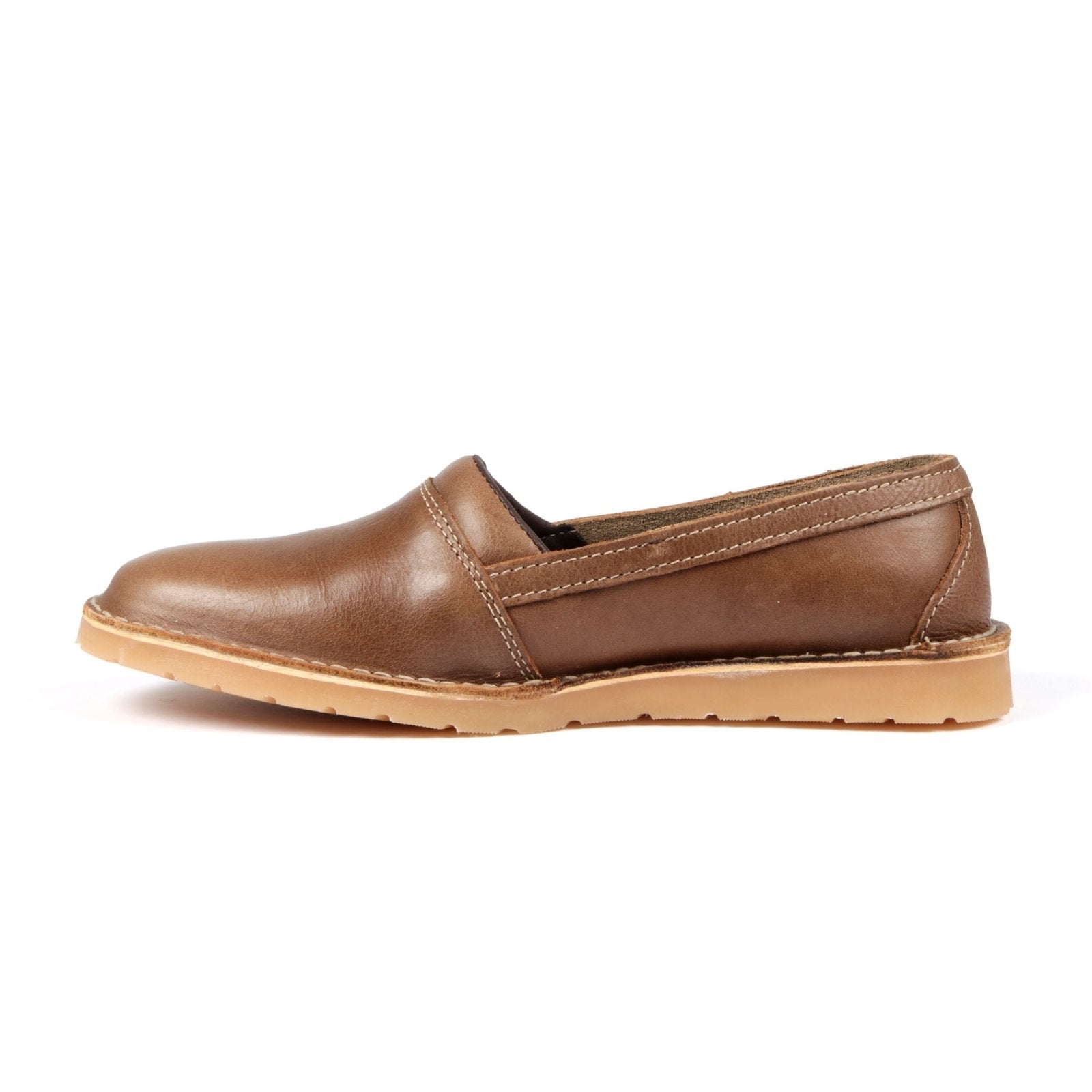 Ronaldo Men's Slip-On Leather Shoe - Freestyle SA Proudly local leather boots veldskoens vellies leather shoes suede veldskoens