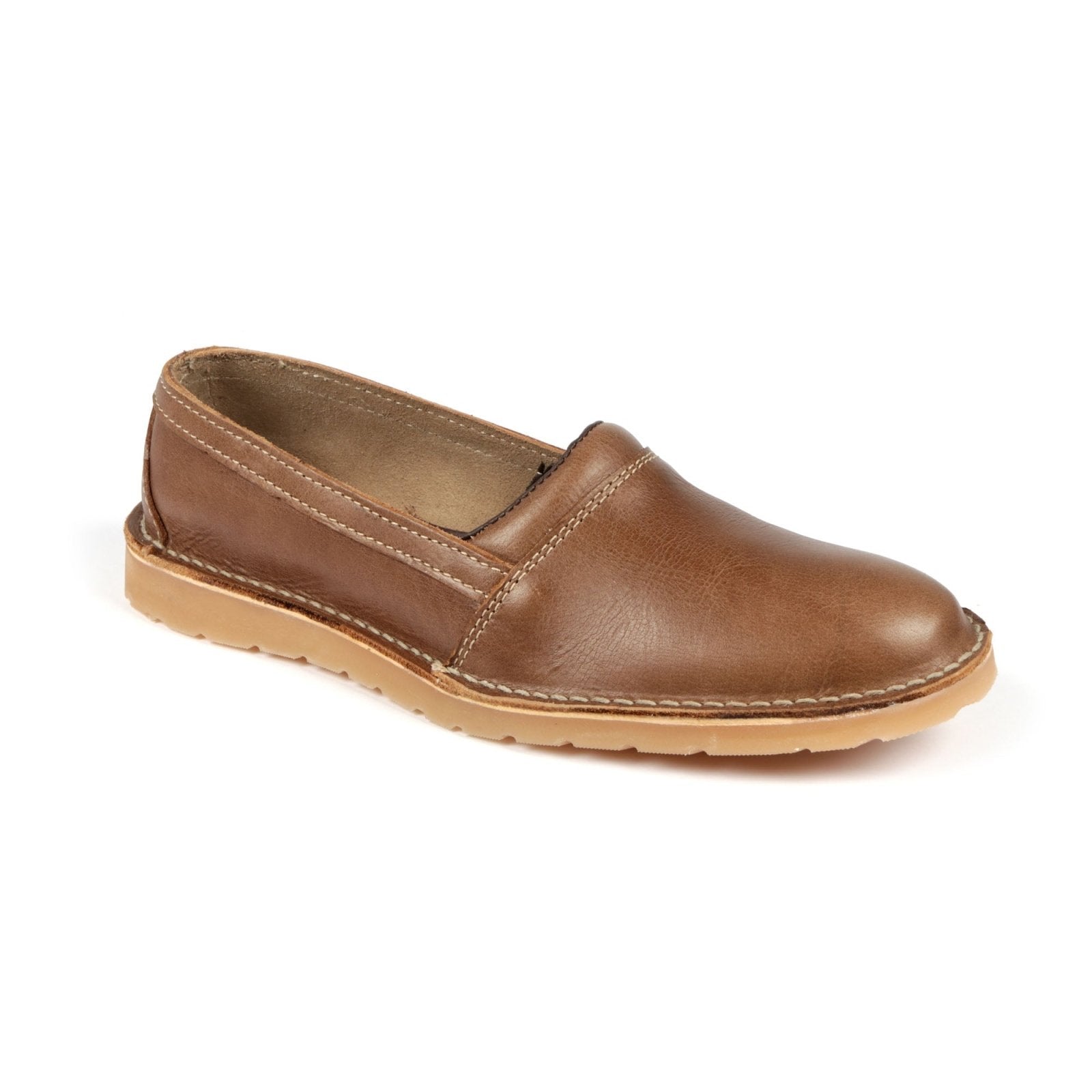 Ronaldo Men's Slip-On Leather Shoe - Freestyle SA Proudly local leather boots veldskoens vellies leather shoes suede veldskoens