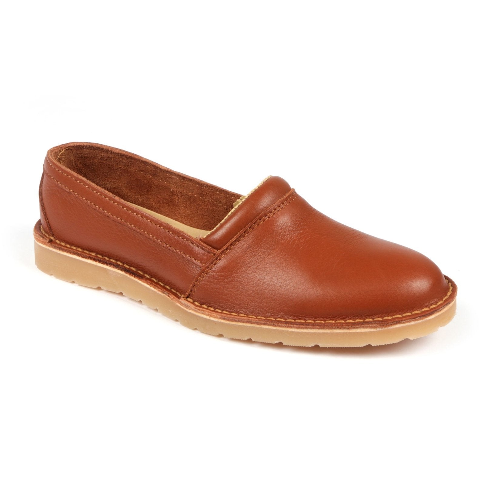 Ronaldo Men's Slip-On Leather Shoe - Freestyle SA Proudly local leather boots veldskoens vellies leather shoes suede veldskoens