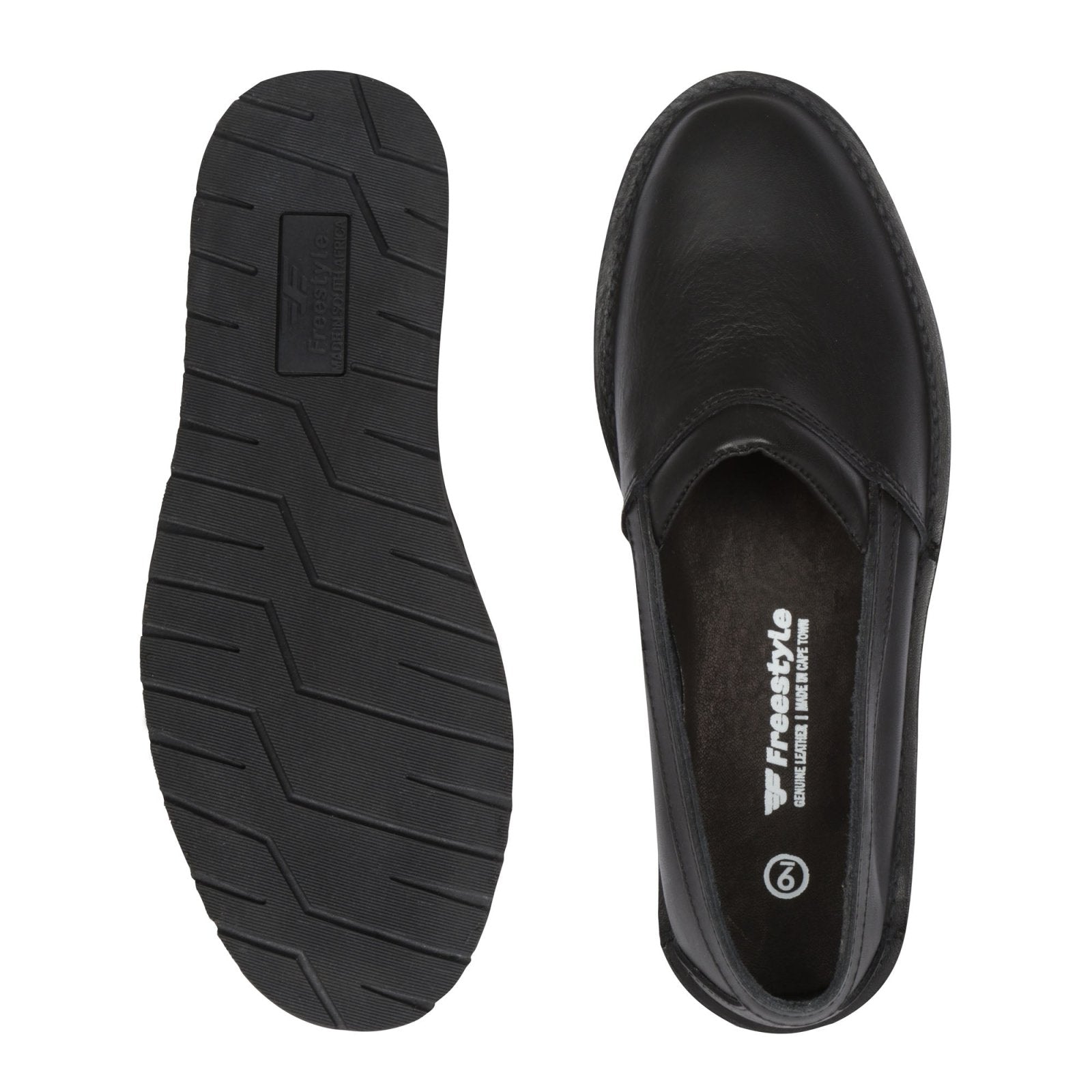 Ronnie Men's Premium Leather Summer Slip-On Shoe - Freestyle SA Proudly local leather boots veldskoens vellies leather shoes suede veldskoens