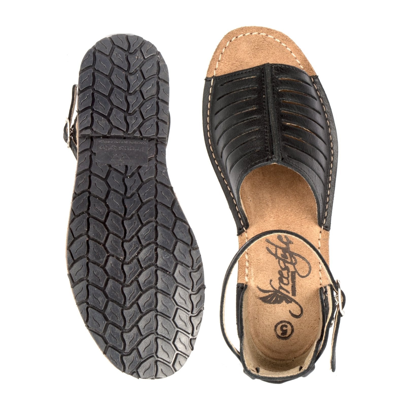 Men's Grandpa Sandal – Groundcover Leather Company