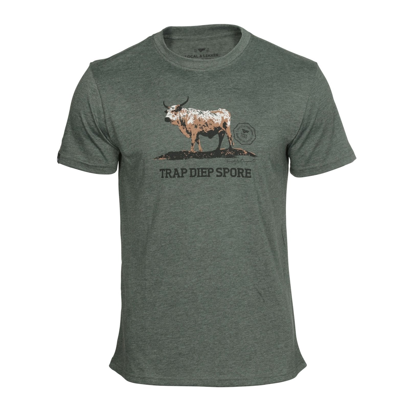 https://www.freestylesa.co.za/cdn/shop/products/tee-freestyle-nguni-bull-brown-on-olive-melange-t-shirt-697373.jpg?v=1664508624