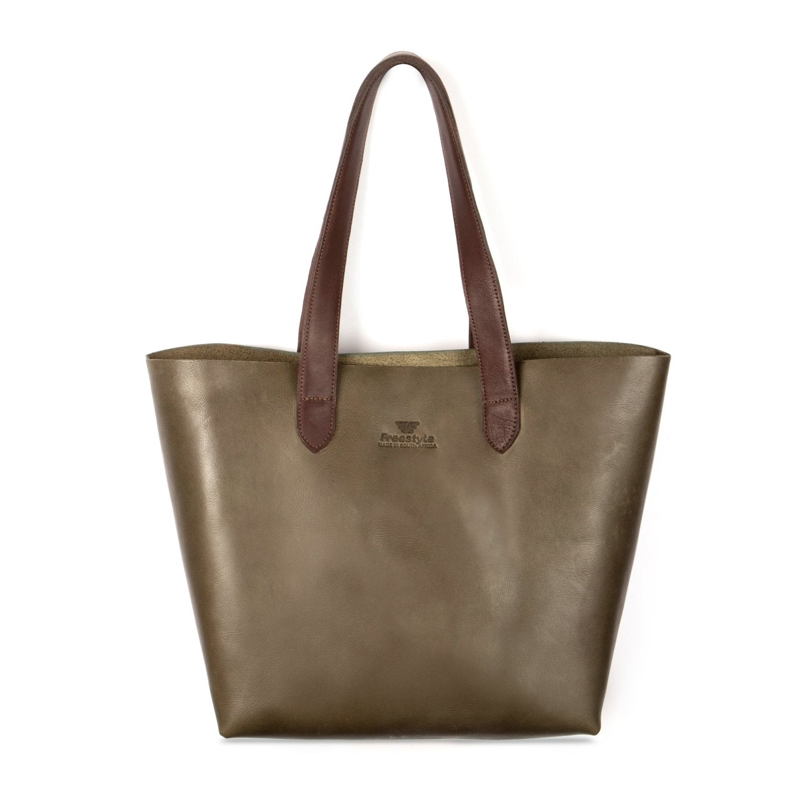 Freestyle Vega Unlined Premium Leather Shopper Bag