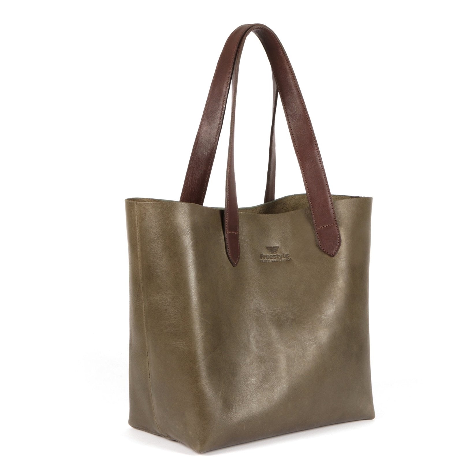 Freestyle Vega Unlined Premium Leather Shopper Bag